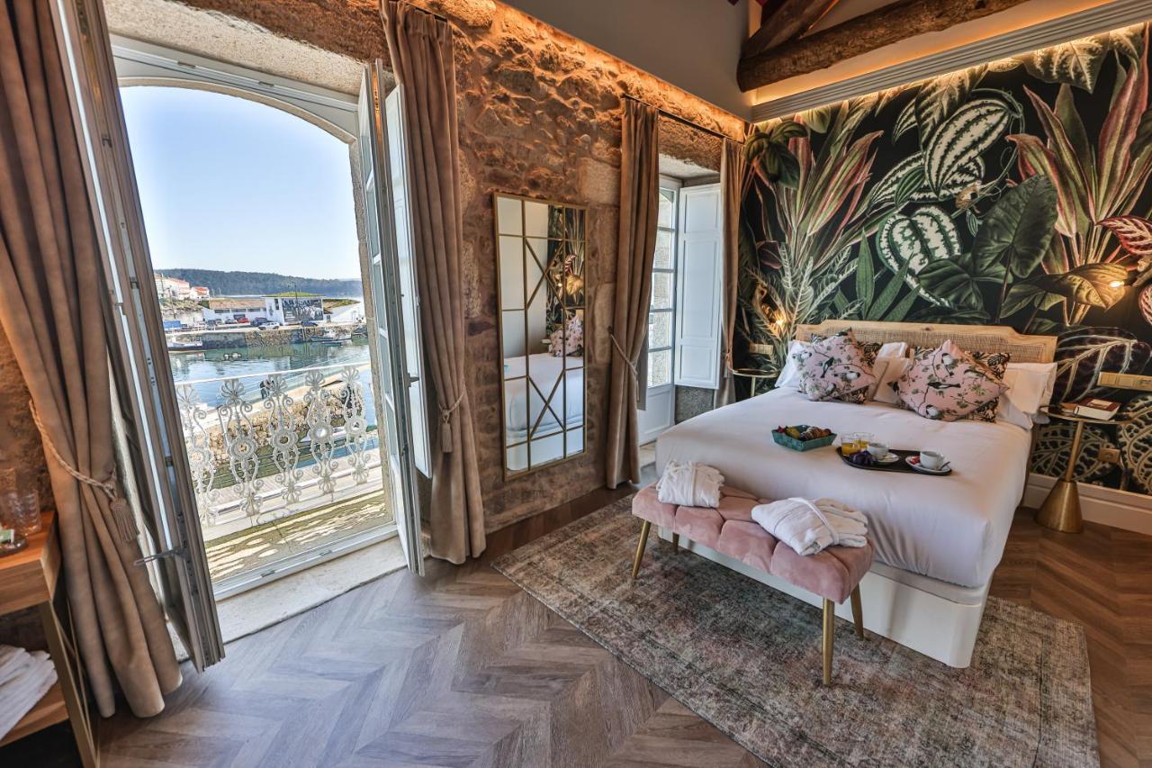 Hospedium Hotel Barometro De Camariñas Zewnętrze zdjęcie