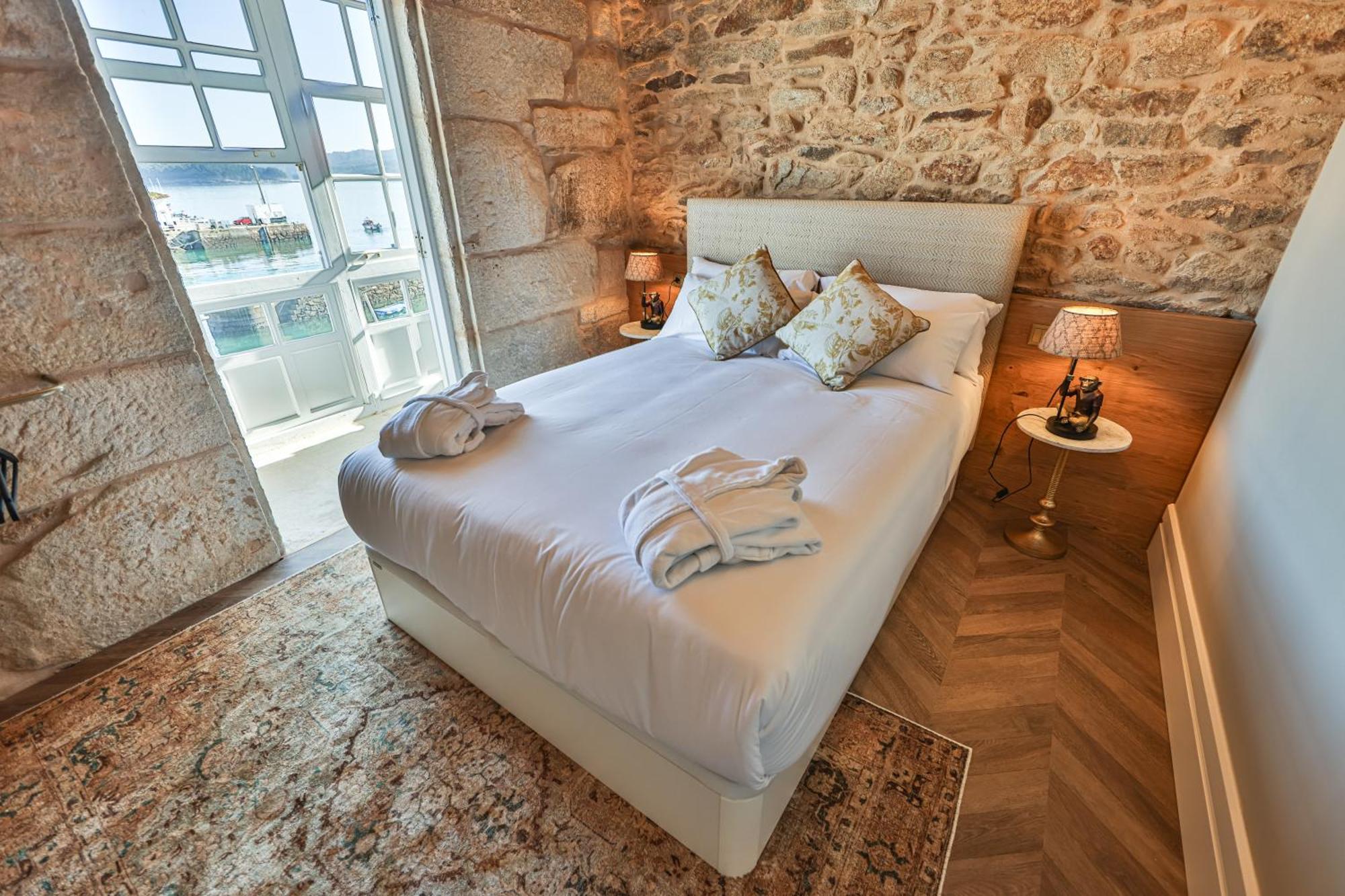 Hospedium Hotel Barometro De Camariñas Zewnętrze zdjęcie